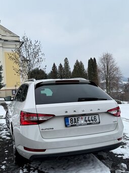 Škoda Superb 3 DSG-4x4 2.0 TDI 147kW - 4