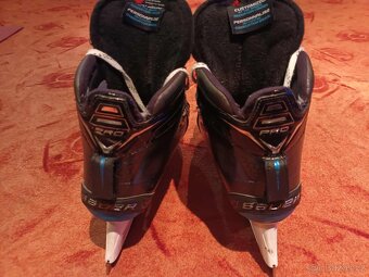 Brankářské brusle Bauer PRO,custom,vel.10,šířka FIT2 až FIT3 - 4