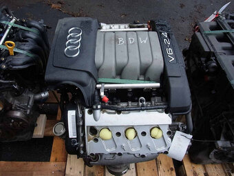 MOTOR AUDI A6 4F 2.4 V6 QUATTRO 130kW 177HP 93TKM BDW 04- - 4