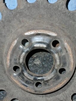 Plechové disky 15", Opel Zafira, Astra atd. - 4