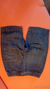 Chlapecké riflové kraťasy zn.H&M vel.104 - 4