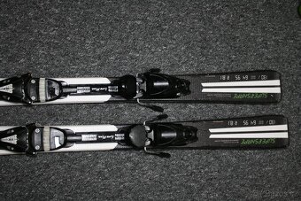 juniorské lyže Head Supershape 130 cm , lyzaky lange - 4