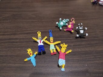 PRODÁM PŘÍVĚSKY PŘÁTELSTVÍ ZVÍŘÁTKA Z KORÁLKŮ A NÁUŠNICE - 4