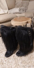 Zimní luxusní boty NIS, vel. 40 - 4