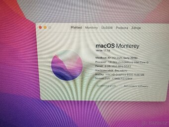 MacBook Air i5,SSD 256 GB,RAM 8GB - 4