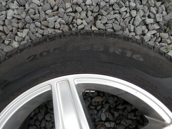 ALU kola 16" včetně letní pneu na GOLF, EOS, atd. - 4