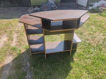 Rohový stůl na počítač - 4