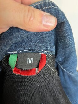 Džínová bunda caffé racer bobber vel. M - 4