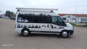 Prodám obytny vůz obytnak bydlik ford transit - 4