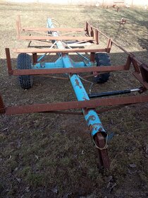 Samonakládací vůz na klády, vyvážecí vůz - 4