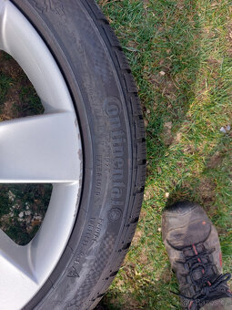 Prodám kola s disky 19" BMW - 4