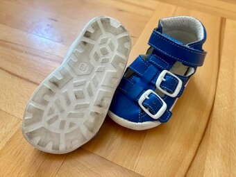 Dětské sandále Beda, vel. 19 – téměř nenošené - 4