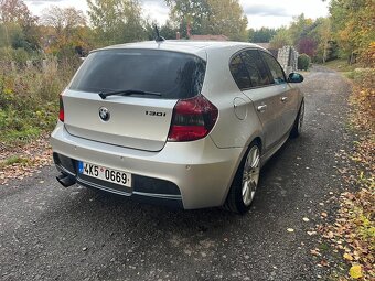 BMW 130i e87 195kW manuál; originální M-Paket - 4
