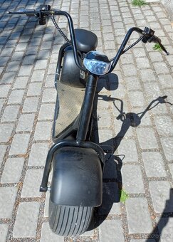 Elektrokoloběžka [Chopper] - za 2000 Kč - 4