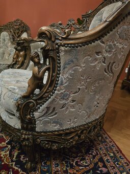 Starozitna sedaci souprava - 4