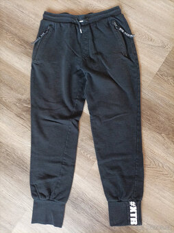 Kalhoty - tepláky vel.164 - PUMA a BONPRIX - 4