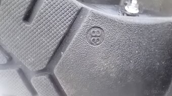 Kozačky dámské vel.38 - 4