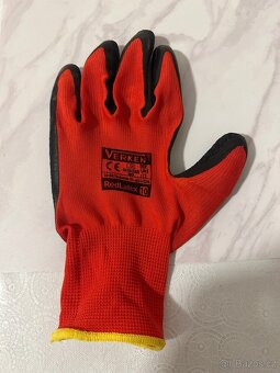 Pracovní rukavice - 4