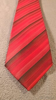 Kravaty - červené - 4