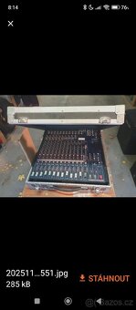 ANALOGOVÝ MIXPULT - 4