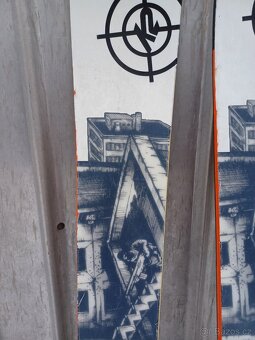 freeride lyže K2 - 4