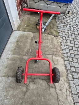 Rudl na převoz sudů - 4