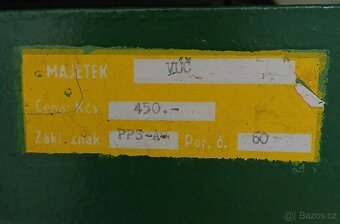 2x starožitné školní lavice - 4