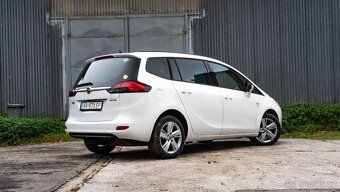 Opel Zafira Tourer 1.4 Benzín + LPG - 4