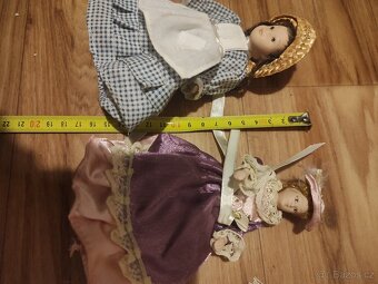 Porcelánová panenka malá - 4