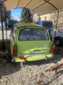 Prodám Trabant 601s universál - 4