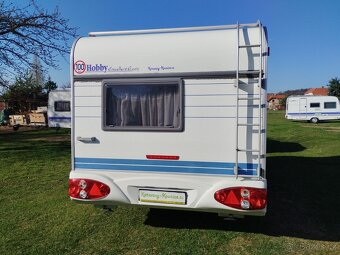 HOBBY 400SF č.740 pro 4. 1150 kg. Bojler. 100km/h. Rok 2002 - 4