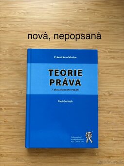 Právnické učebnice - NOVÉ - 4