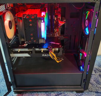 Herní PC | i5 9600K | RX 6650 XT | Z370 GAMING PLUS - 4
