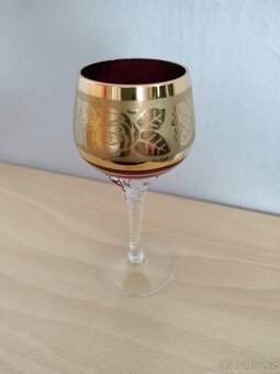 Sada retro skleniček - 4