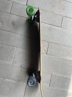 Mini longboard Brekka republic - 4