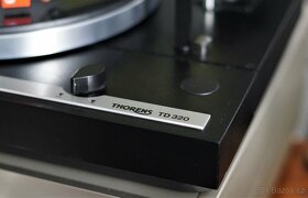 THORENS TD 320 gramofon s NEW ORTOFON MC QUINTET RED - 4