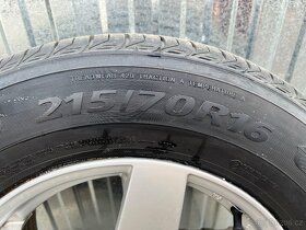 Letní pneu s disky - 4