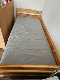 Dvoupatrová postel 90x200 - 4