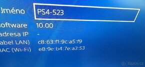 Playstation 4 PS4 PRO 1TB + hra - 4