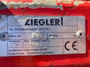 Disková sekačka Ziegler HT 254 - 4
