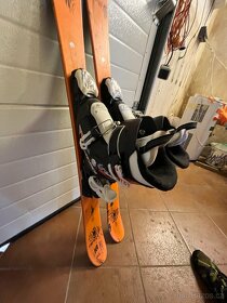 Dětské lyže K2 freestyle 119cm - 4