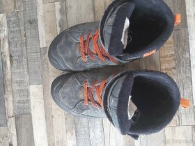 Zimní kotníkové boty Quechua vel 32 - 4