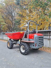 Kolový dempr Neuson 6001 - 4