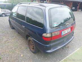 Volkswagen Sharan 1,9tdi - 4