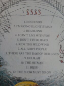 CD QUEEN "Inuendo" - 4