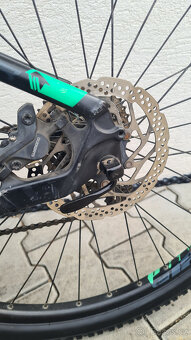 Superior XC 877, hydraulické brzdy, Shimano Alivio,Rám XS - 4