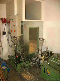 Briketovací lis - dokumentace pro stavbu - 4