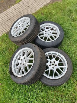 Alu kola 205/55R16 Letní - 4