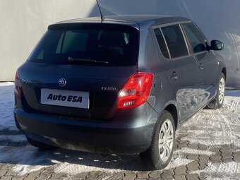 Škoda Fabia II 1.2i , 44 kW benzín, 2014 - 4