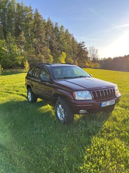 Jeep Grand Cherokee 4.7 V8 - 4